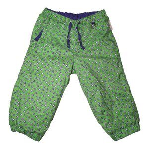 Obermeyer Reversible Ski Pant Sierra Floral Green Purple Pants Size 2 Preschool